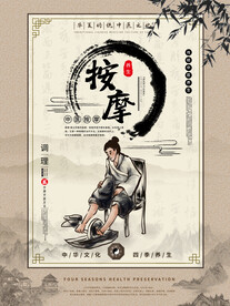 中医养生海报