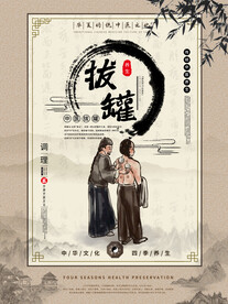 中医养生海报