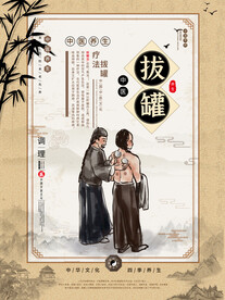 中医养生海报