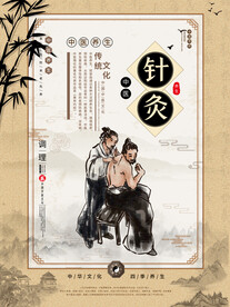 中医养生海报