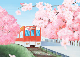 风景插画