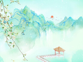 风景插画