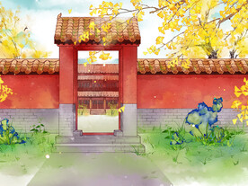 风景插画