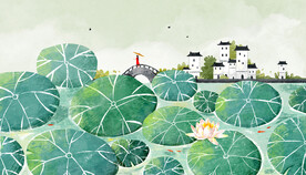 风景插画