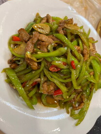 青椒肉丝