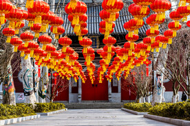 古建筑寺庙 