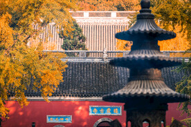 古建筑寺庙 