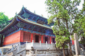 古建筑寺庙 