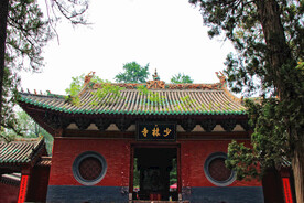 古建筑寺庙 