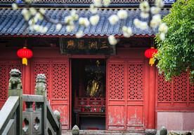古建筑寺庙 