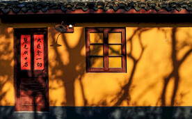 古建筑寺庙 