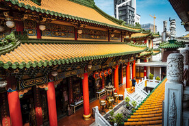 古建筑寺庙 