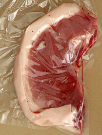 真空装猪肉