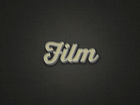 发光字体