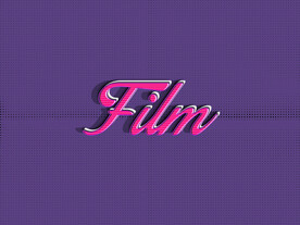 复古特效字