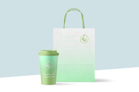 袋子杯子VI样机