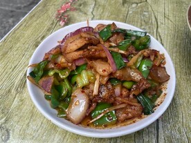 青椒回锅肉