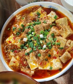 麻婆豆腐