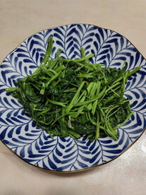 清炒空心菜