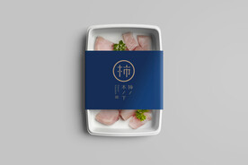 商业vi饭盒广告样机图片