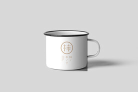 商业vi水杯样机图片