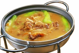 原味牛腩汤