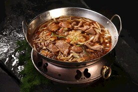 锅仔粉丝牛肉