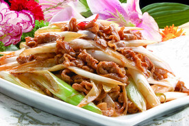 葱爆羊肉
