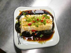 皮蛋嫩豆腐