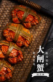 大闸蟹  