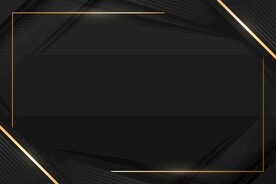 高档黑金背景