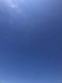 蓝色的天空