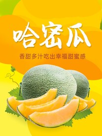 新疆哈密瓜