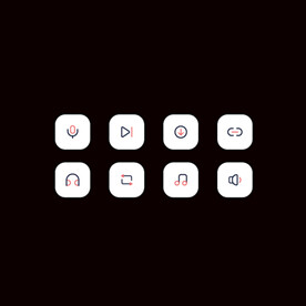 音乐图标