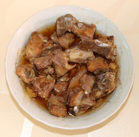 蒸排骨