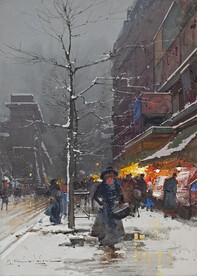 印象画 