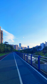 跑道风景