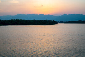 晚霞 夕阳