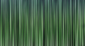 绿色条纹