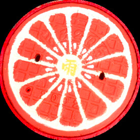 井盖涂鸦