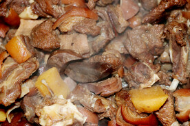 红烧狗肉