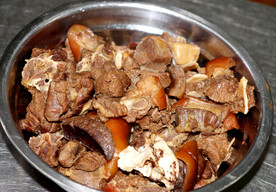 一碗焖狗肉