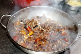 香喷喷的狗肉