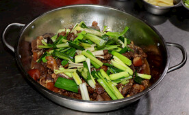 干锅狗肉
