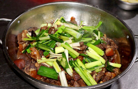 干锅狗肉
