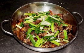 干锅狗肉