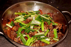 干锅狗肉