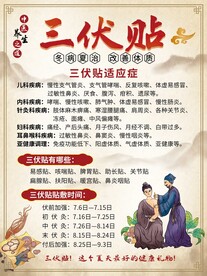 三伏贴