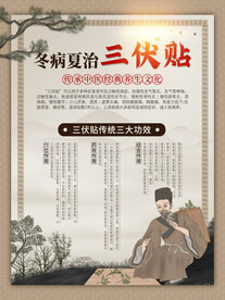 三伏贴