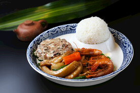 大虾美食米饭套餐